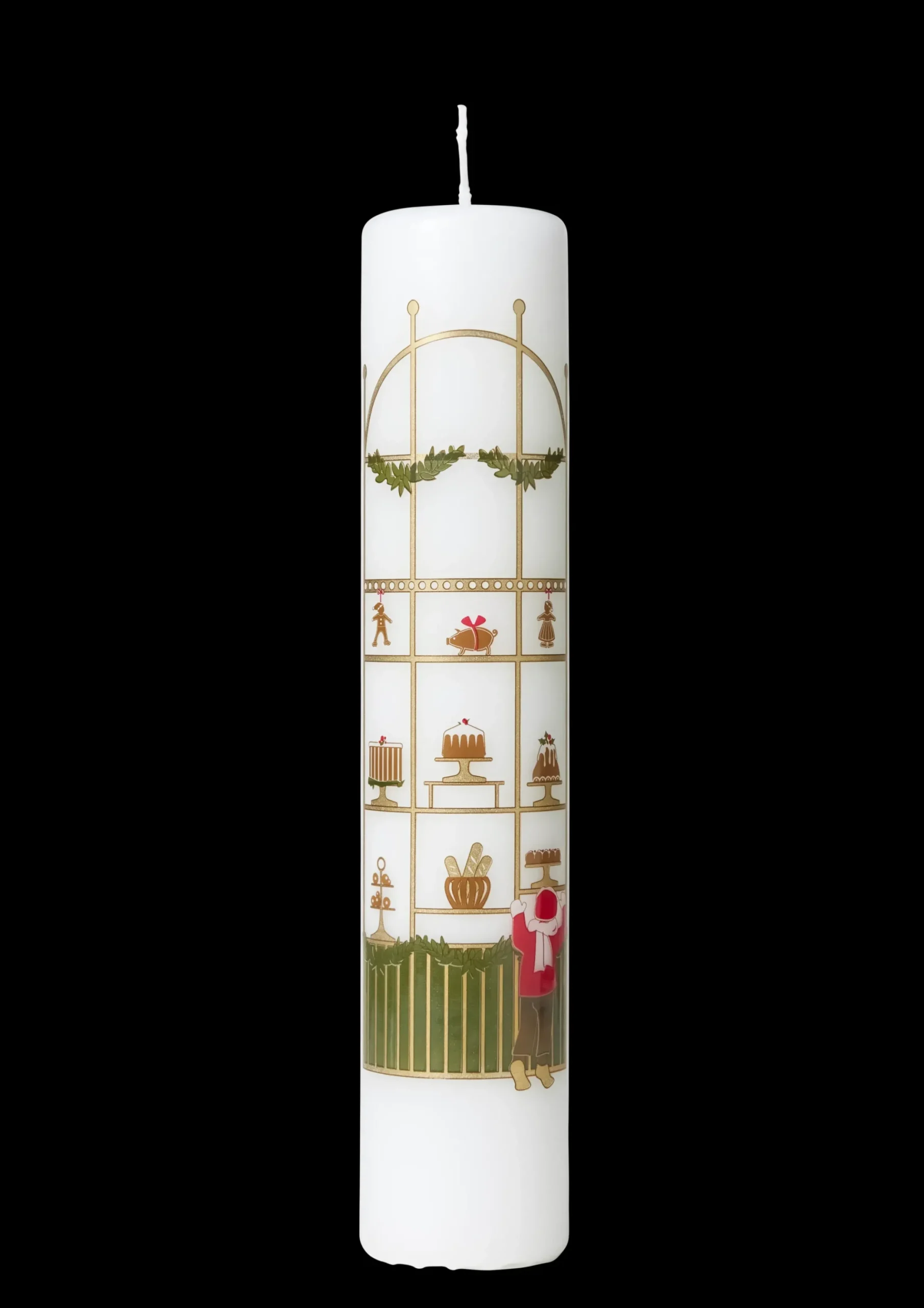 Holmegaard Holmegaard Christmas Kalenderlys 2023 Ø5 cm multi