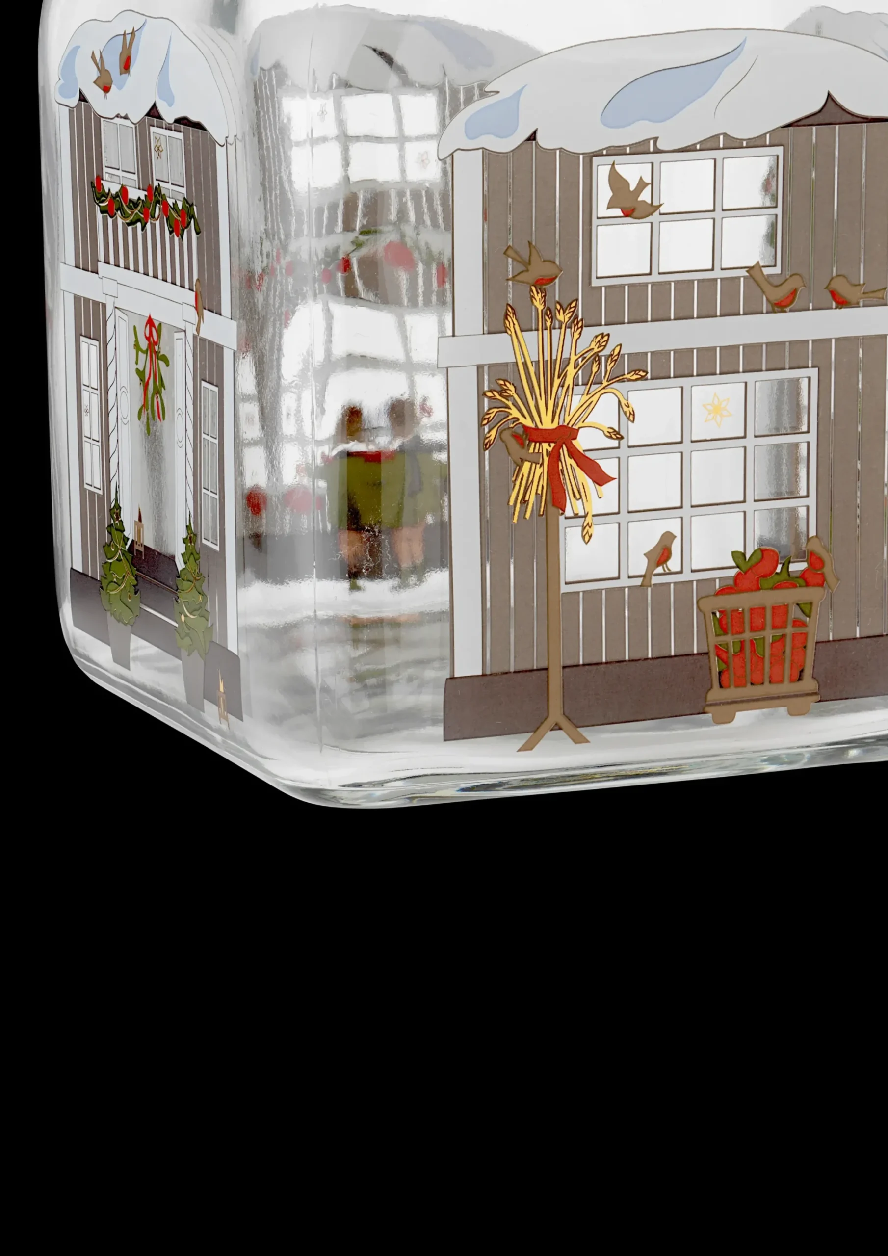Holmegaard Holmegaard Christmas Julekageglas 2022 H16 multi