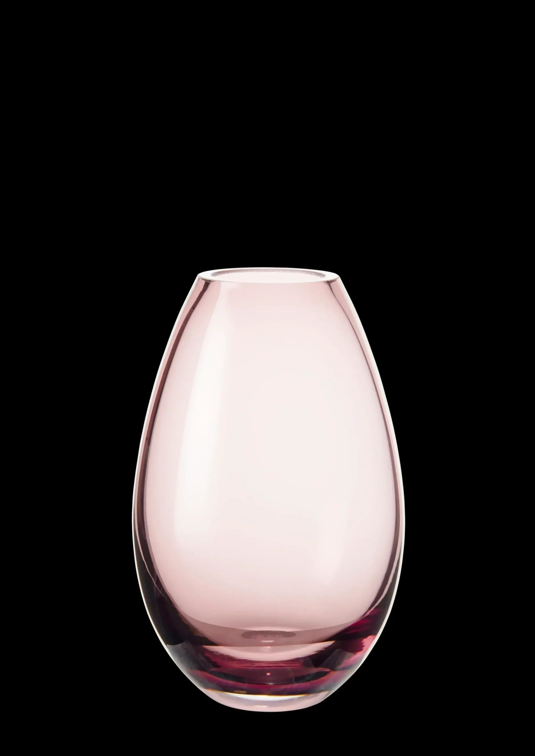 Holmegaard Vase H11.5 cm i rosa fra serien Cocoon | Køb her