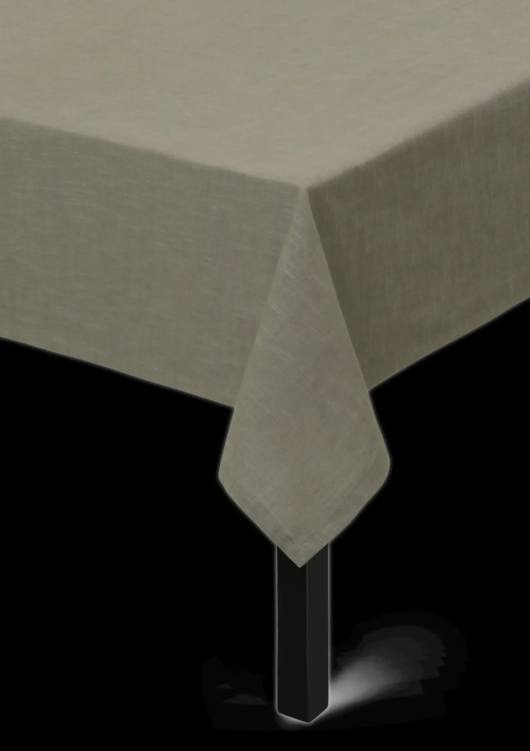 Juna Basic Bomuldsdug olivengrøn 150x370 cm| Køb her