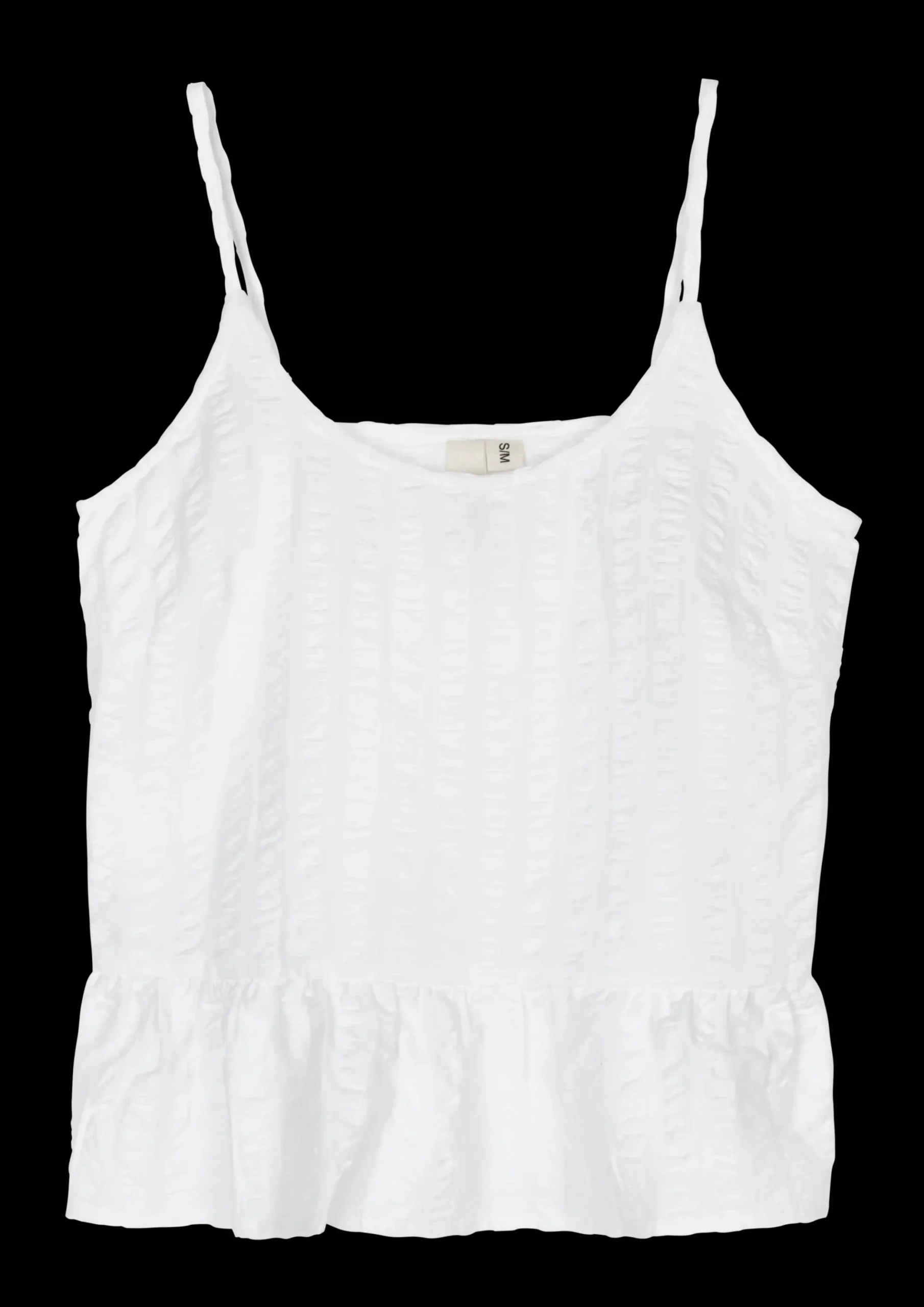 JUNA Bæk&Bølge Liv chemise S/M hvid/hvid | Køb her