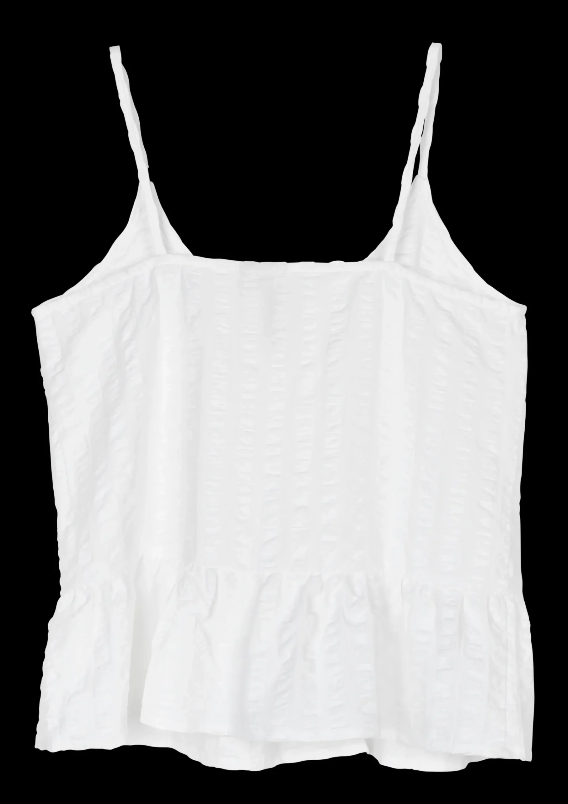 JUNA Bæk&Bølge Liv chemise S/M hvid/hvid | Køb her