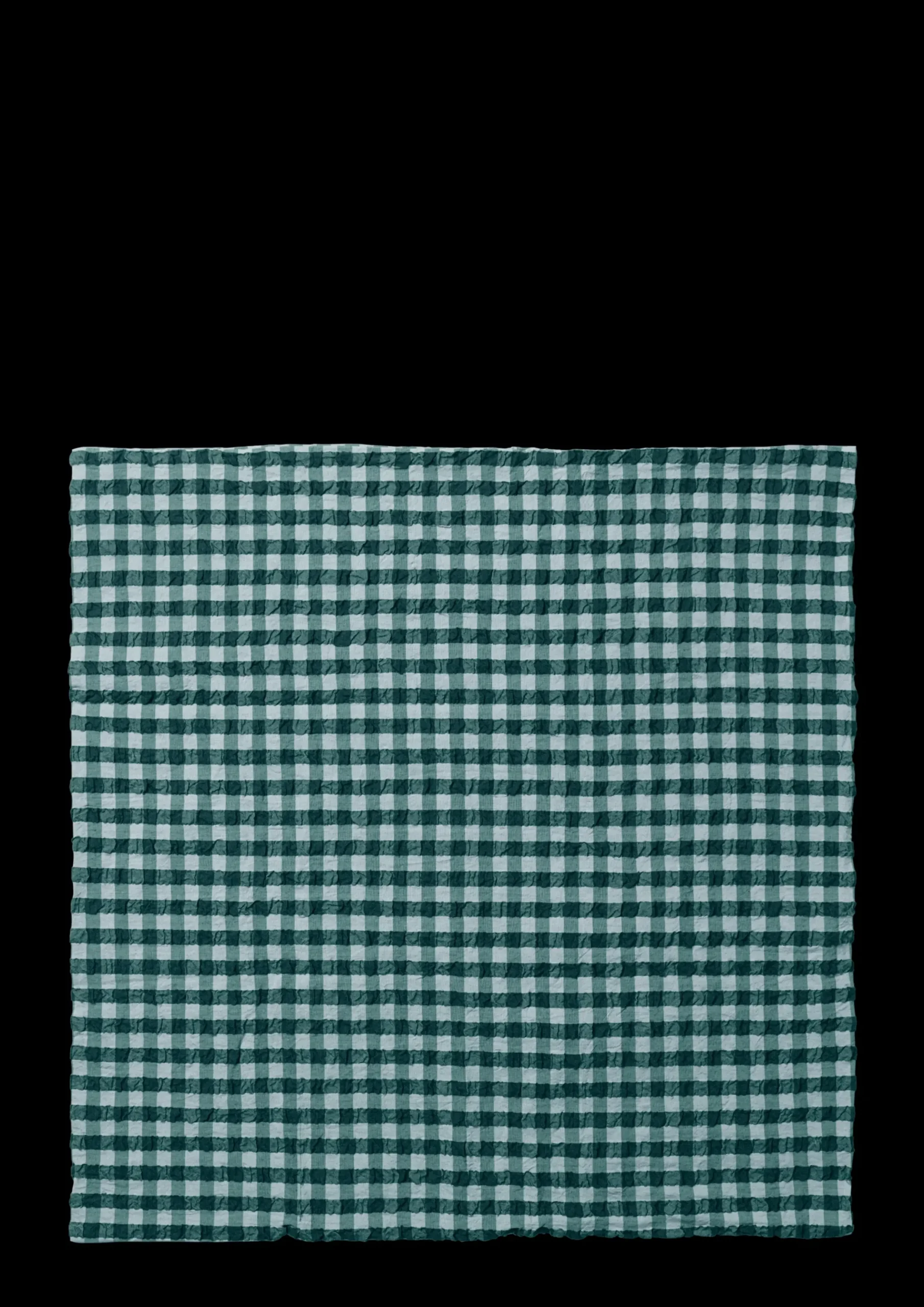 JUNA Bæk&Bølge Pudebetræk 63x60 cm grøn/lys blå DK | Køb nu