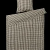 JUNA Bæk&Bølge Sengetøj 150x210 cm sort/sand SE | Køb her