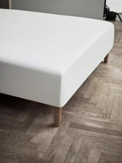 JUNA Boxlagen 90x30x210 cm i hvid fra serien Percale