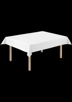 JUNA Brick Damaskdug 150x220 cm hvid - Køb her
