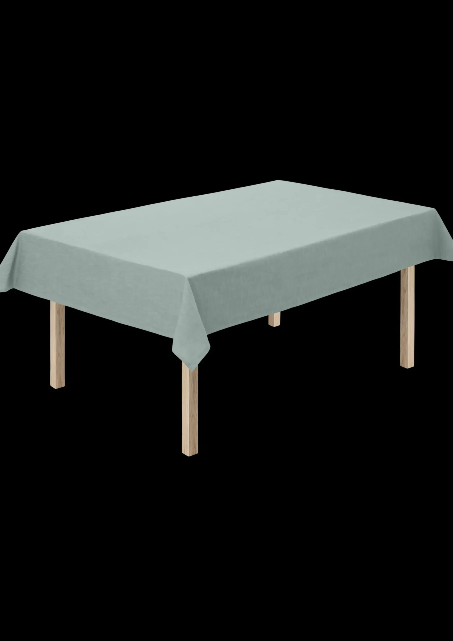 JUNA Dug 150x320 cm i blå fra serien Basic | Køb her