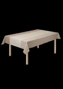 JUNA Dug 150x220 cm i sand fra serien Lines | Køb her