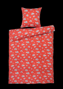 JUNA Grand Pleasantly Sengetøj 140x220 cm chili DK | Køb her