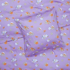 JUNA Grand Pleasantly Sengetøj 140x220 cm lavendel | Køb her