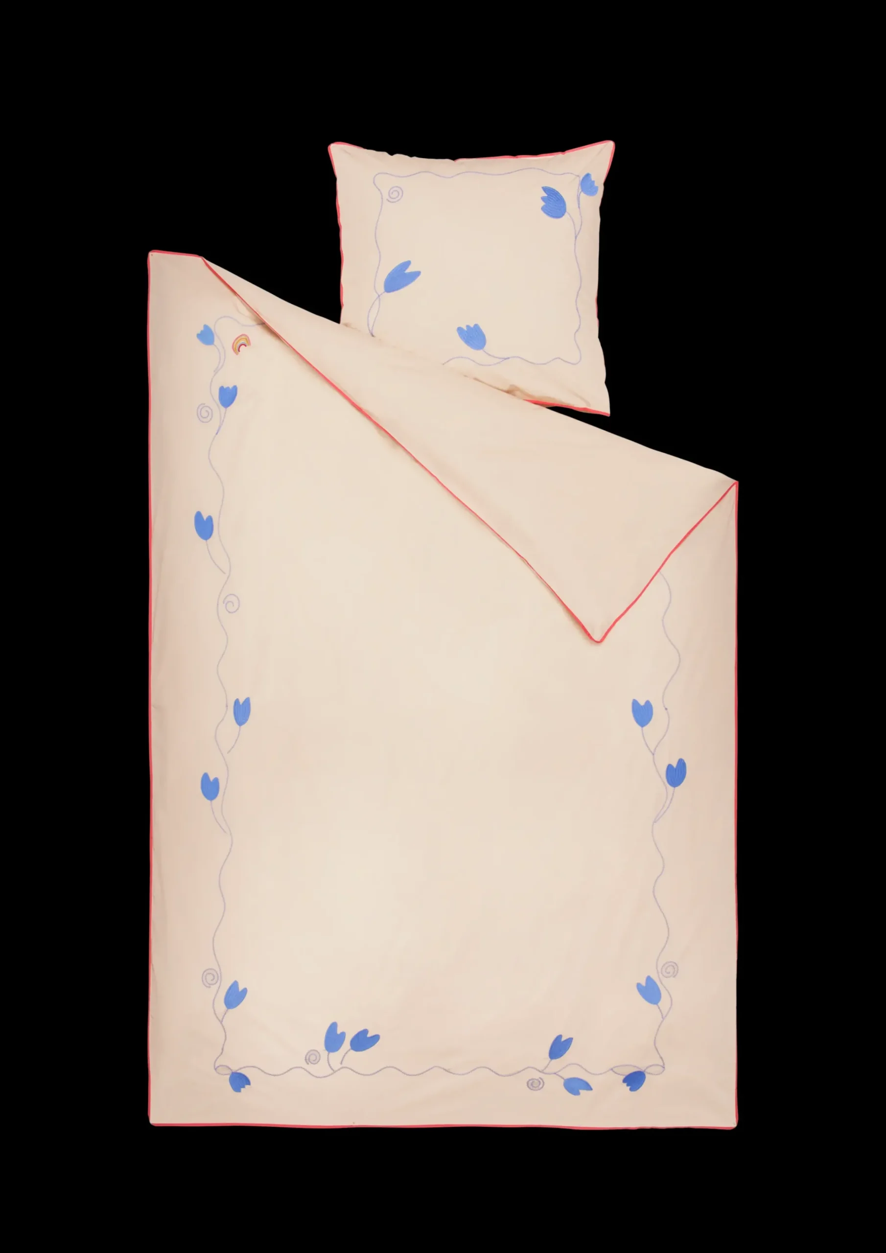 JUNA Lollipop Sengetøj 140x220 cm sand DK | Køb nu