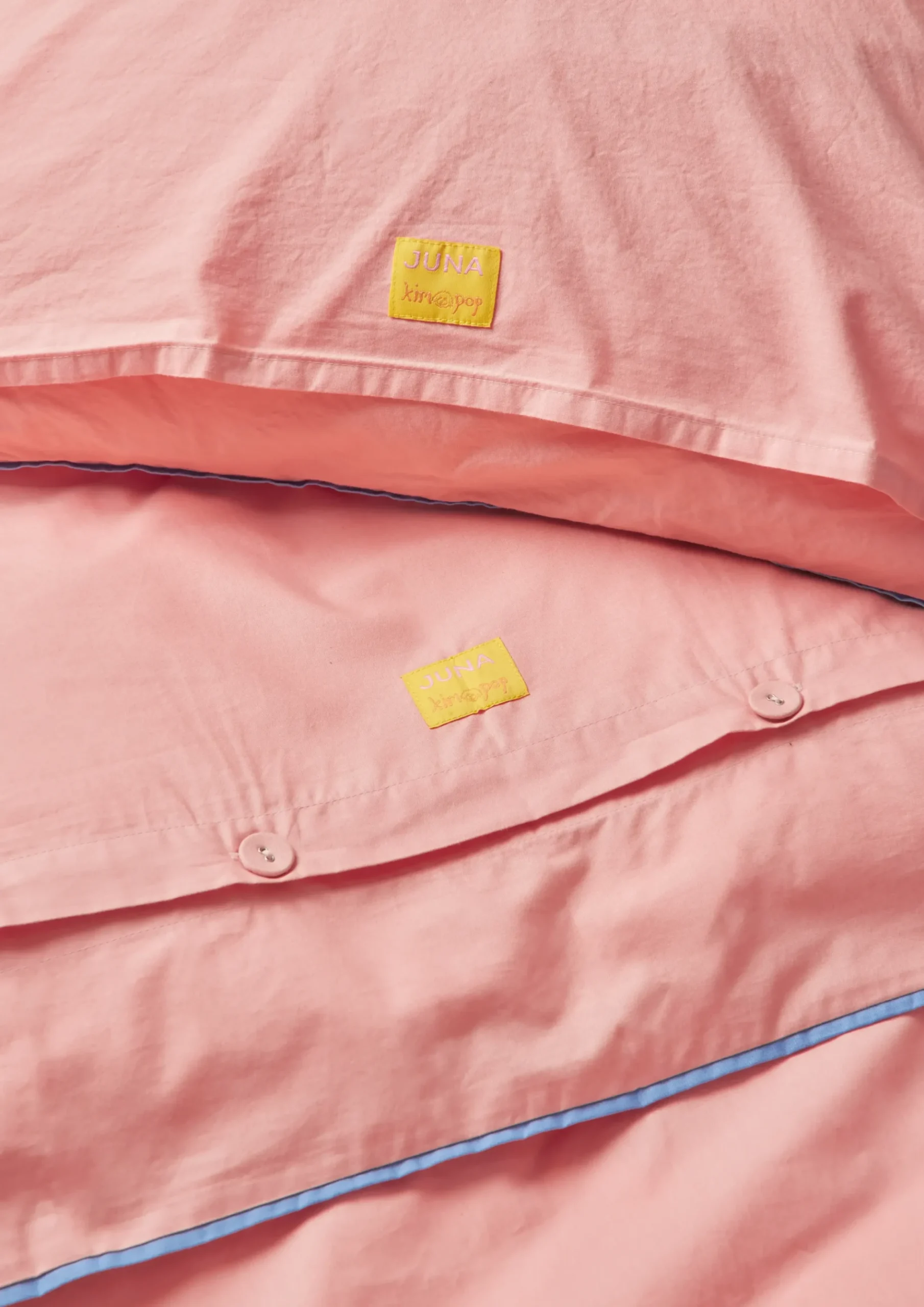 JUNA Lollipop Sengetøj 140x200 cm soft pink DK | Køb nu