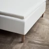 JUNA Percale Kuvertlagen 180x200 cm hvid | Køb her
