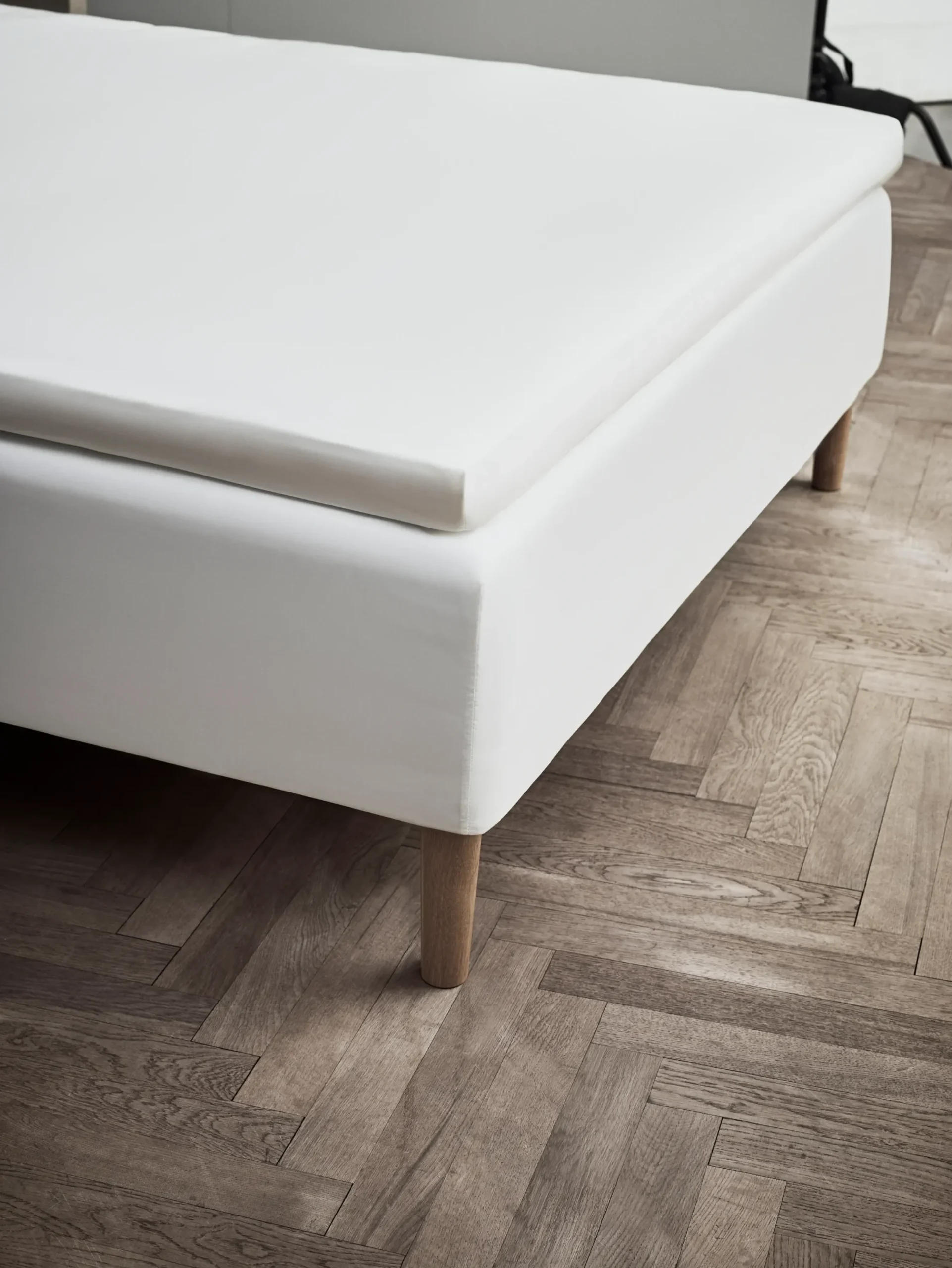 JUNA Percale Kuvertlagen 180x200 cm hvid | Køb her