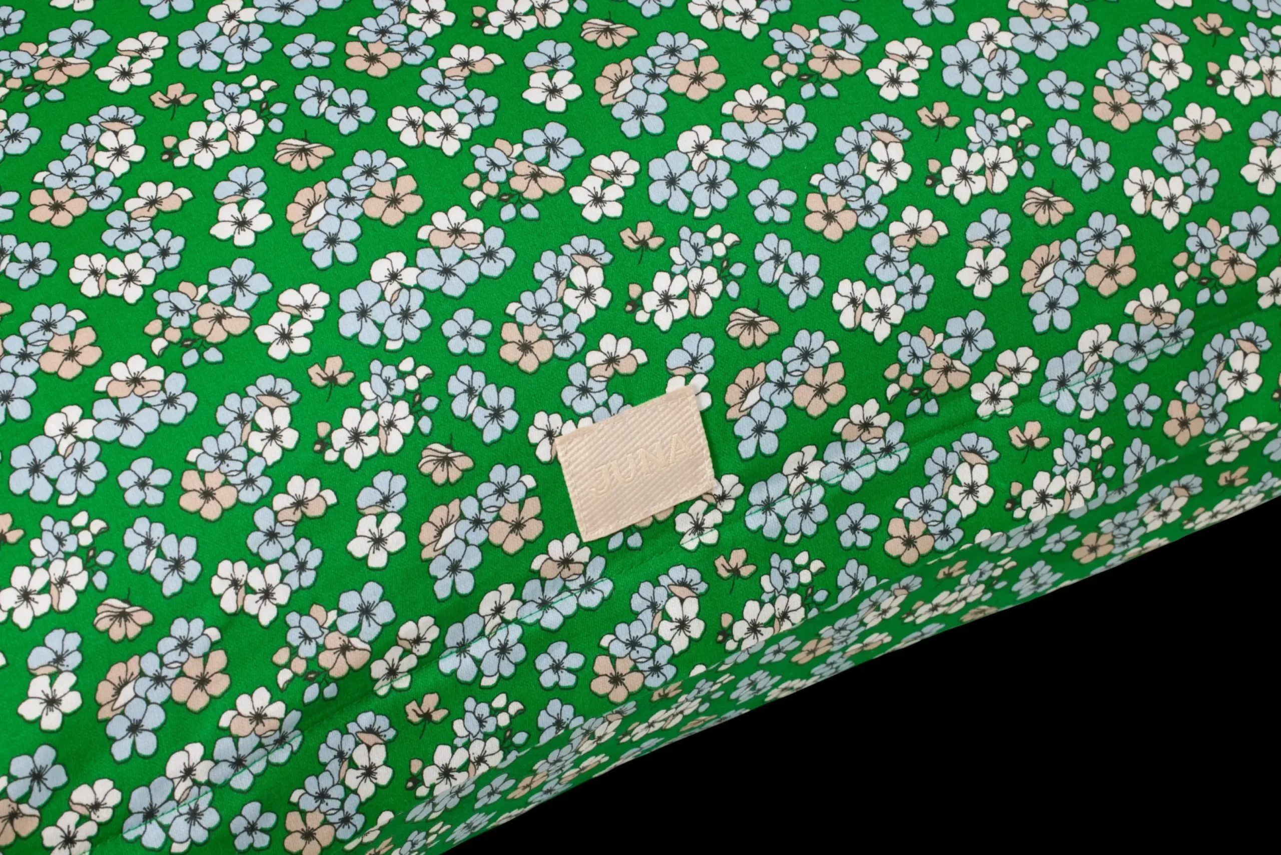 JUNA Pleasantly Pudebetræk 63x60 cm grøn DK | Køb her