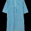 JUNA Sonja dress S/M i blå fra serien Bæk&Bølge | Køb her