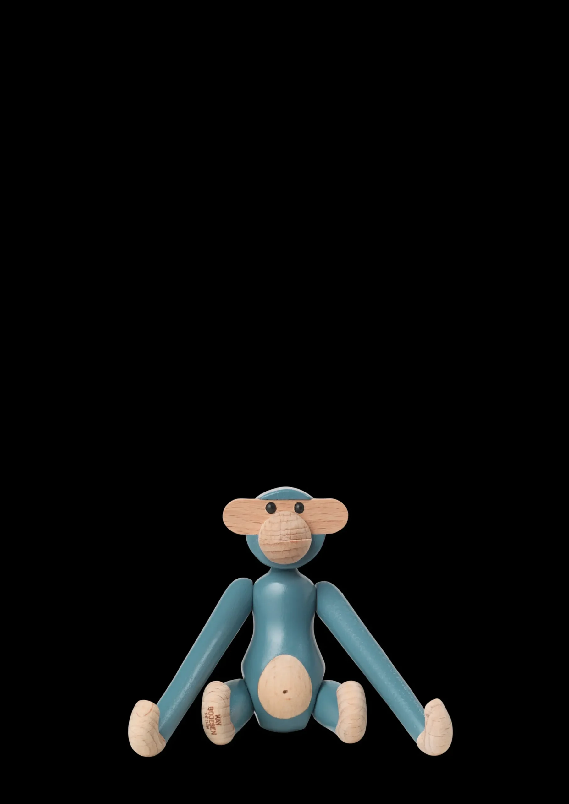 Kay Bojesen Abe mini i blå fra serien Monkey | Køb her