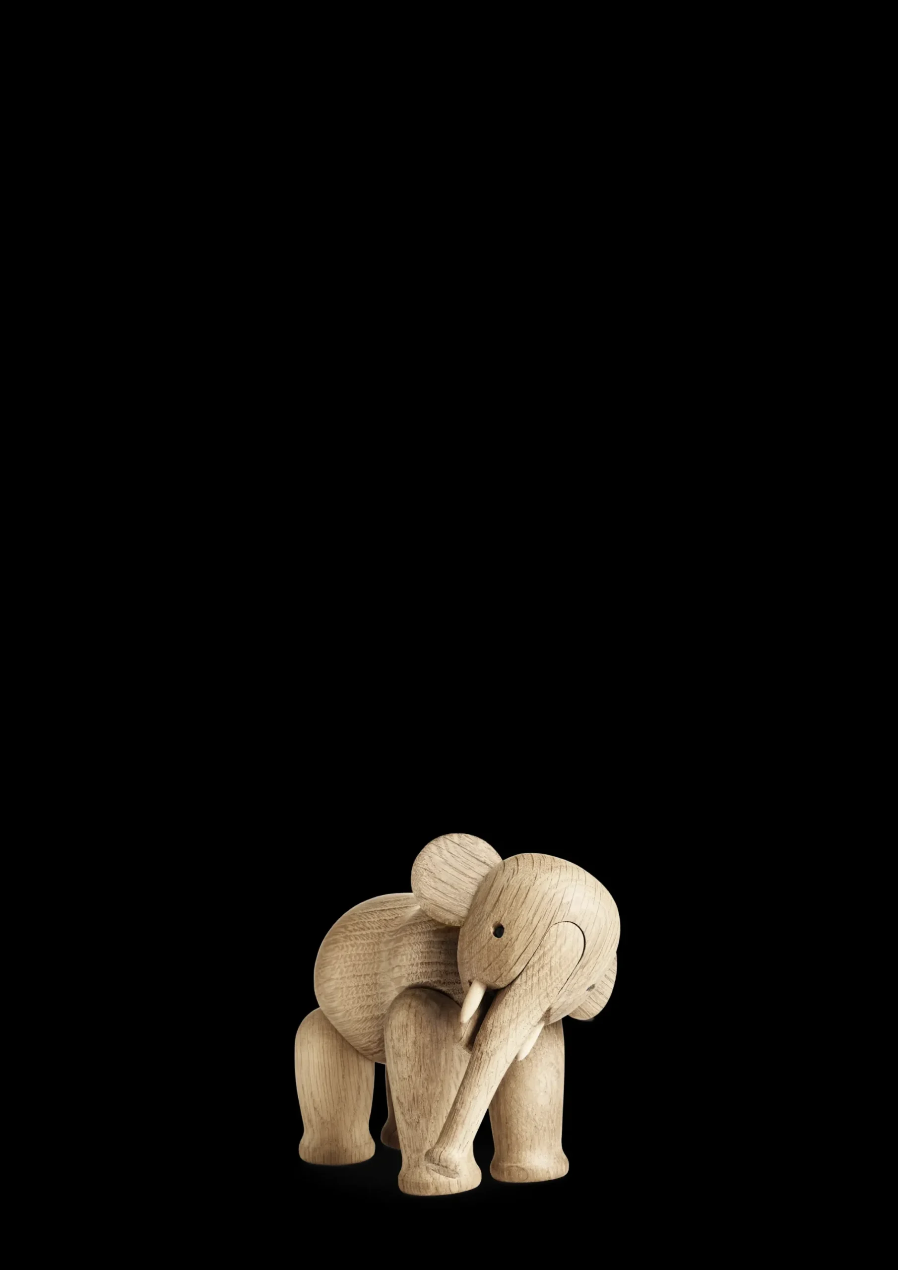 Kay Bojesen Elefant liliput eg | Køb på Rosendahl.com