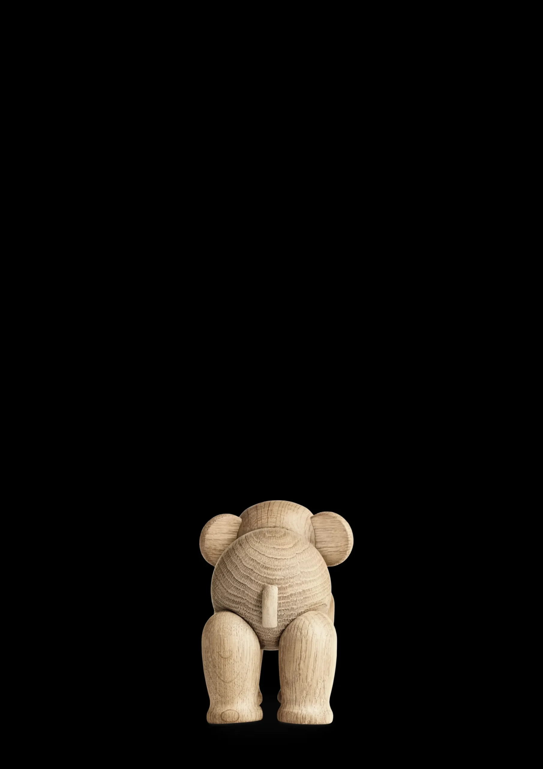Kay Bojesen Elefant liliput eg | Køb på Rosendahl.com