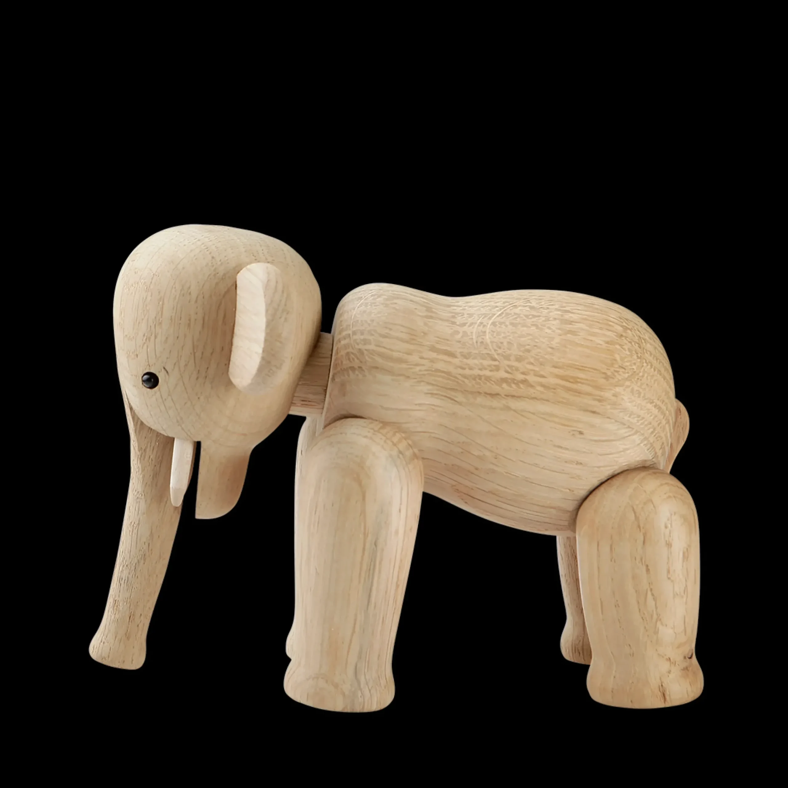 Kay Bojesen Elefant mini i træ fra serien Other animals