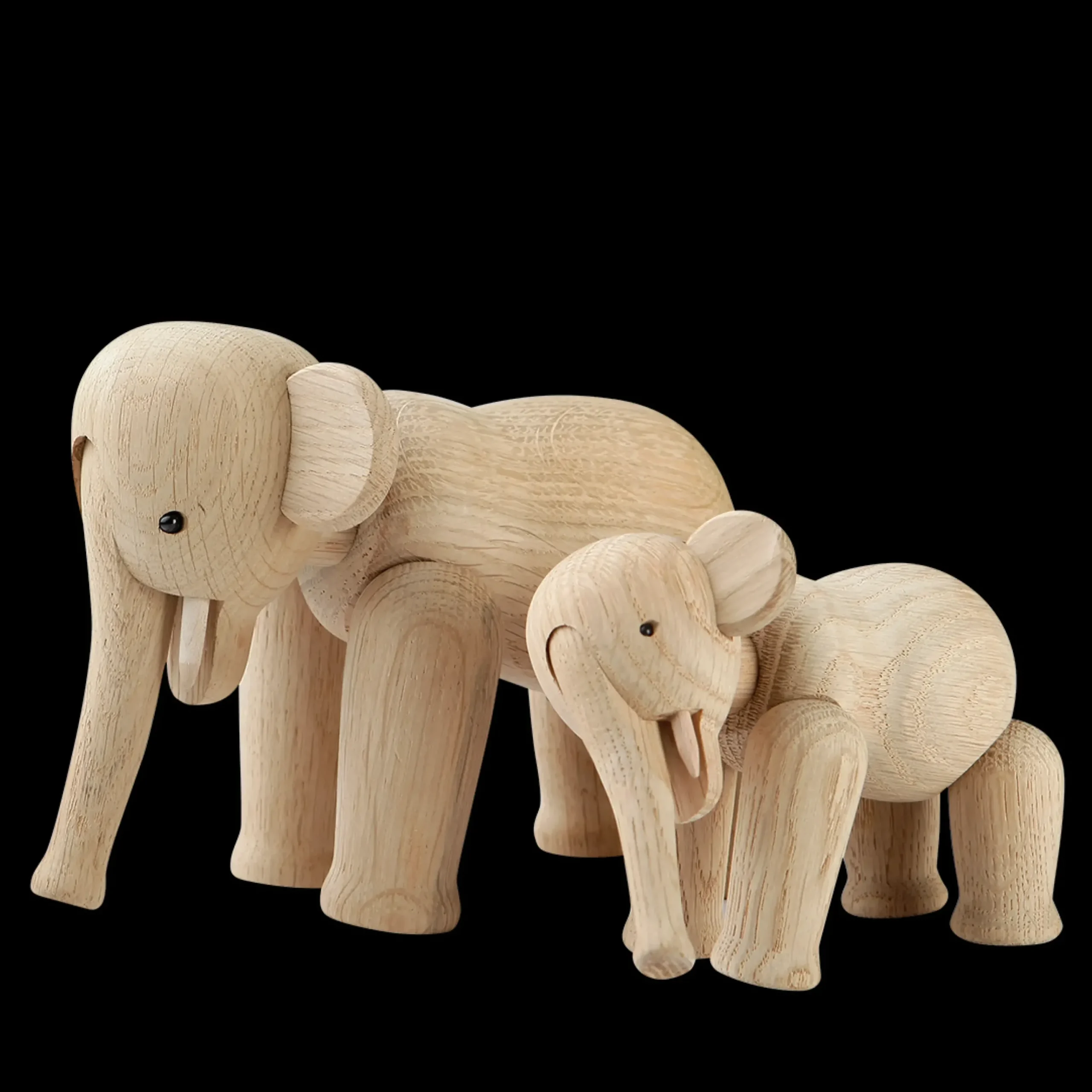 Kay Bojesen Elefant mini i træ fra serien Other animals