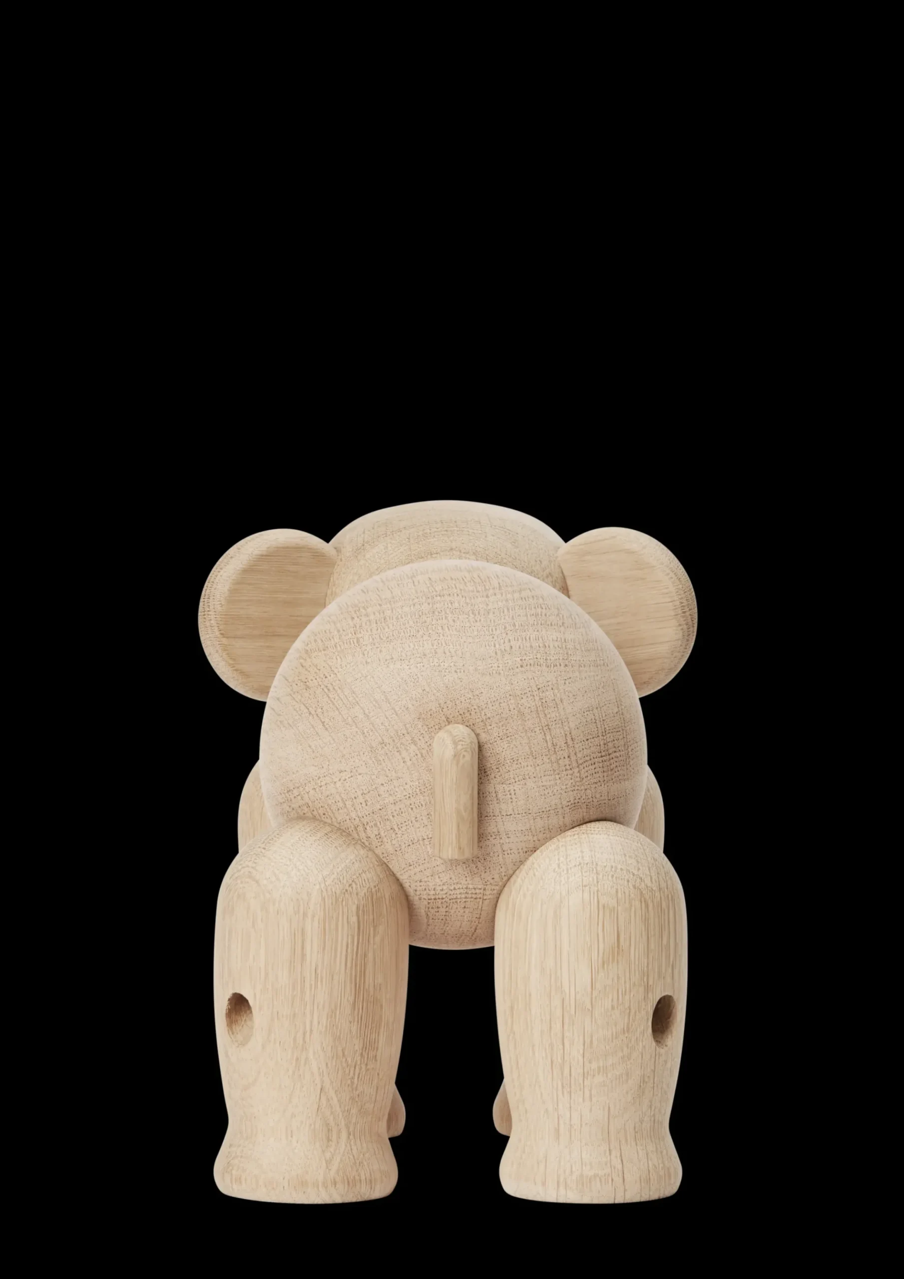 Kay Bojesen Elefant stor i træ fra serien Other animals