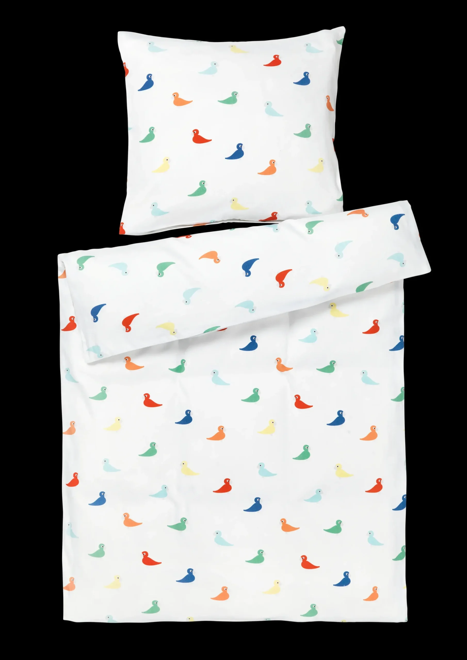 Kay Bojesen Sengetøj Sangfugl junior 100x140 multi | Køb her