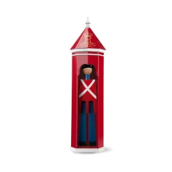Kay Bojesen Skilderhus H36 cm i rød fra serien Figurines