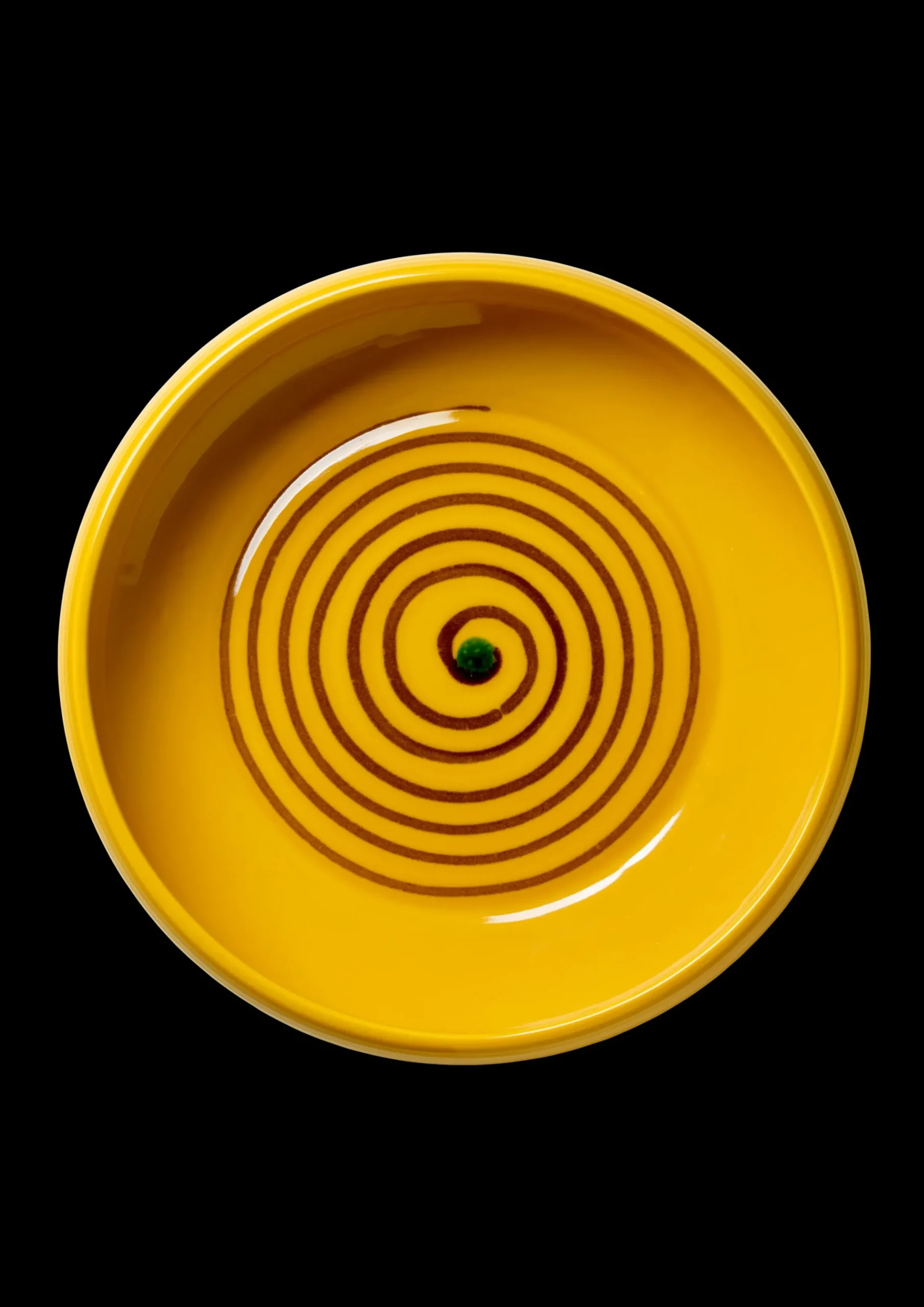 Kähler Colore Bordfad Ø34 cm saffron yellow | Køb her