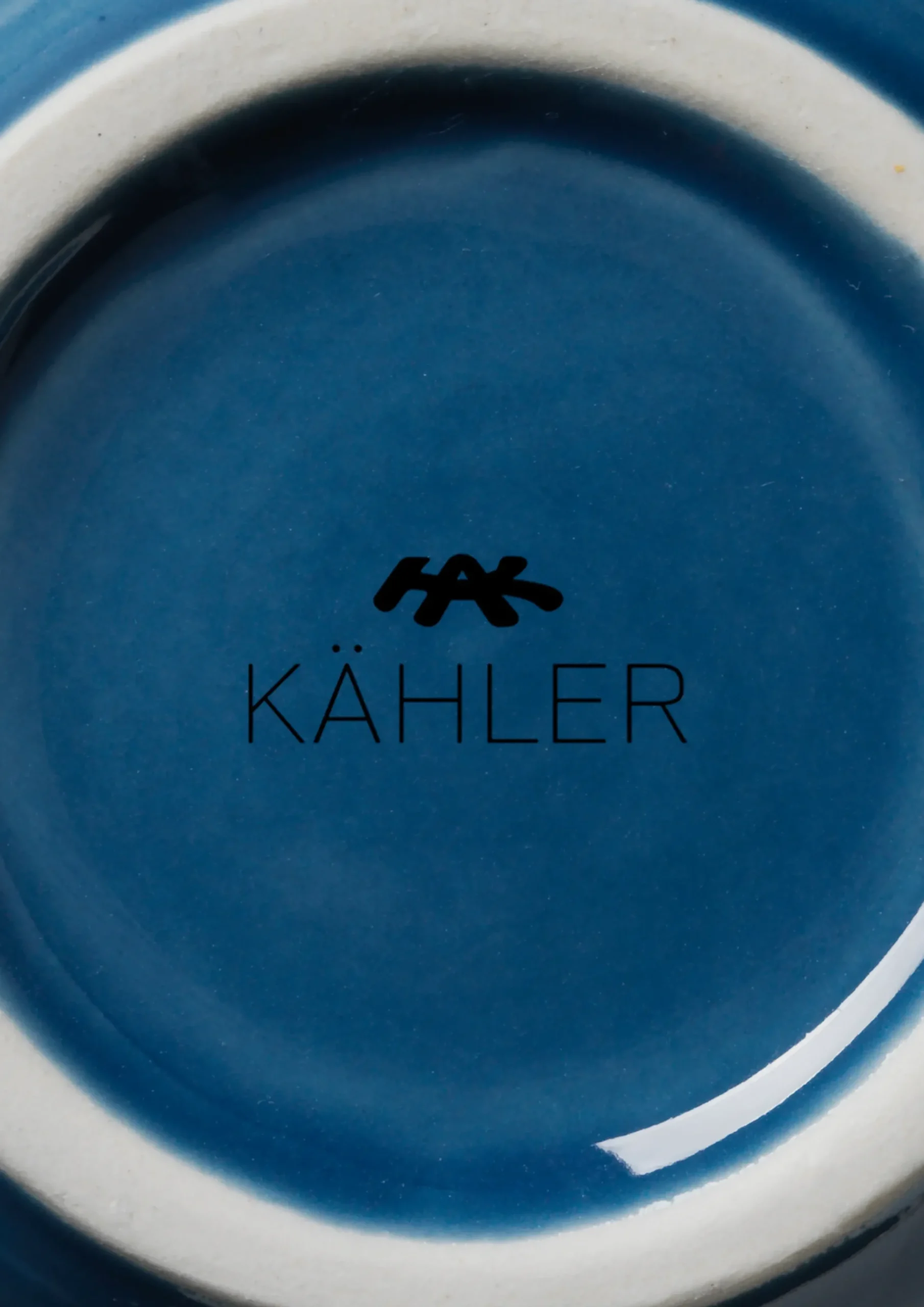 Kähler Colore Krus med hank 33 cl berry blue | Køb her