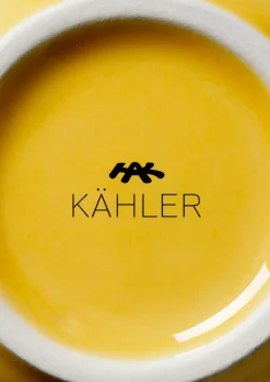 Kähler Colore Krus med hank 33 cl saffron yellow | Køb her