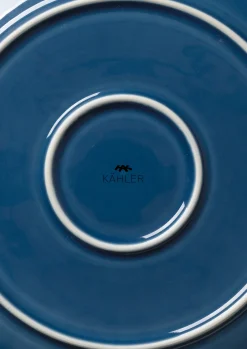 Kähler Colore Tallerken Ø27 cm berry blue | Køb her