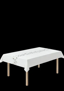 Kähler Hammershøi Christmas Dug 150x320 cm hvid m. deko