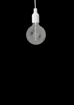 Lyngby Porcelæn Fitting #01 H8.7 cm i hvid | Køb her