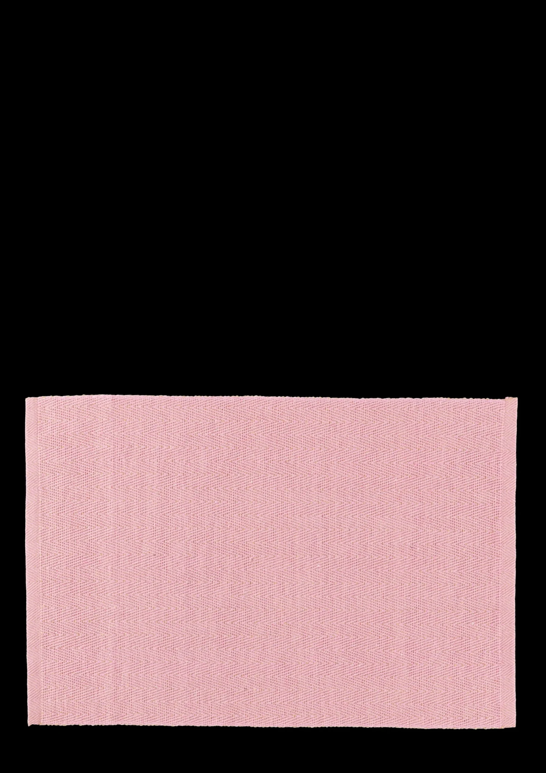 Lyngby Porcelæn Herringbone Dækkeserviet 43x30 cm rosa