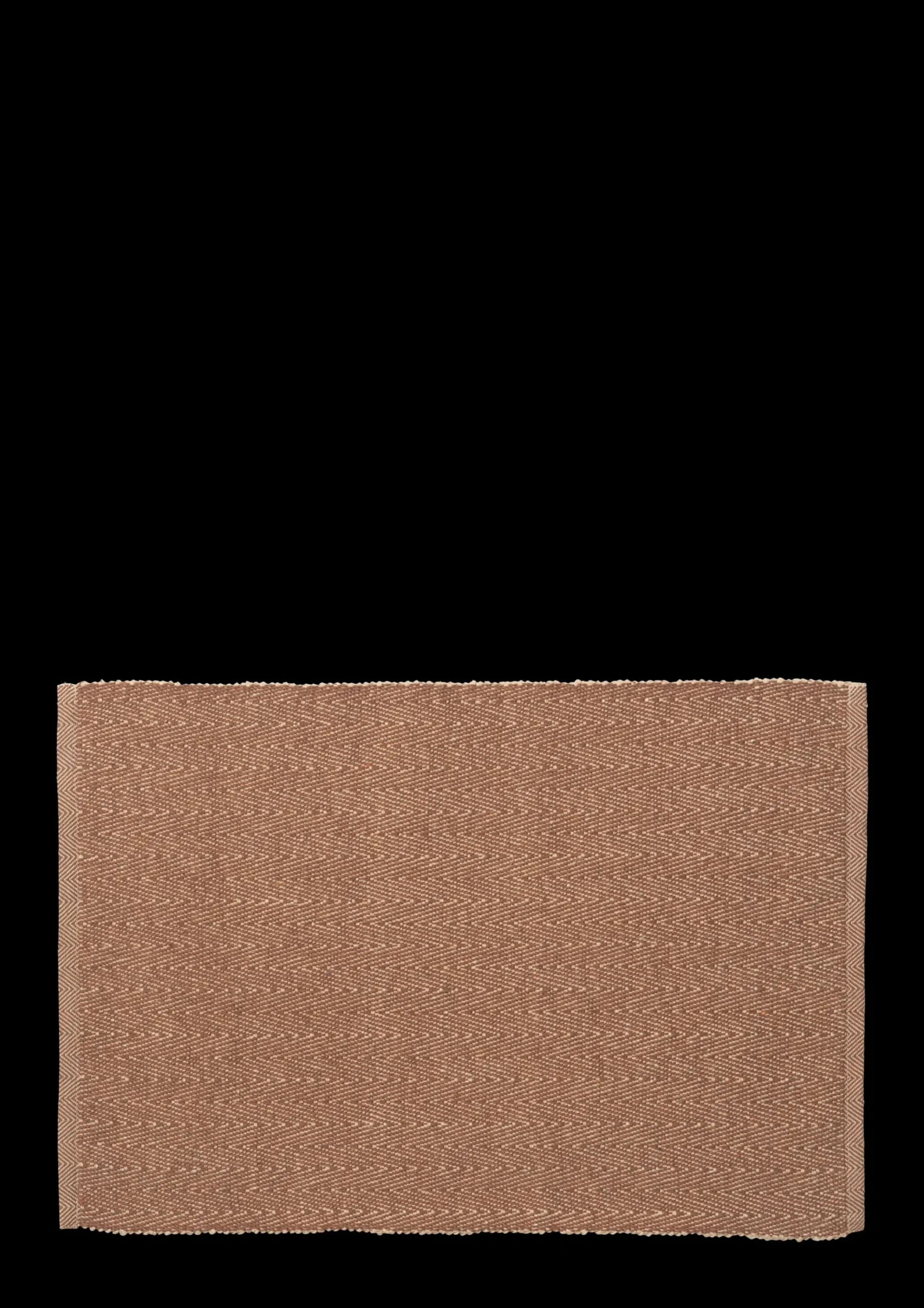 Lyngby Porcelæn Herringbone Dækkeserviet 43x30 cm brun