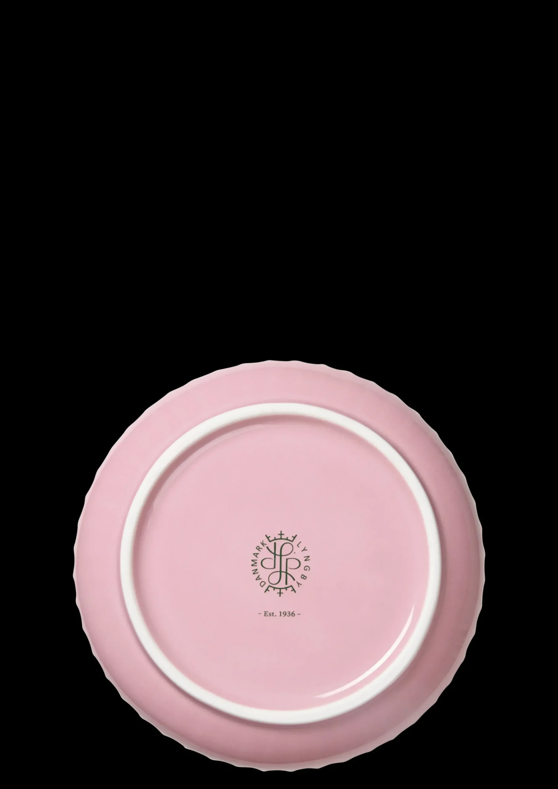 Lyngby Porcelæn Lyngby Vase H25 cm rosa porcelæn | Køb nu