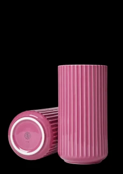 Lyngby Porcelæn Lyngby Vase H20.5 cm lilla porcelæn | Køb nu