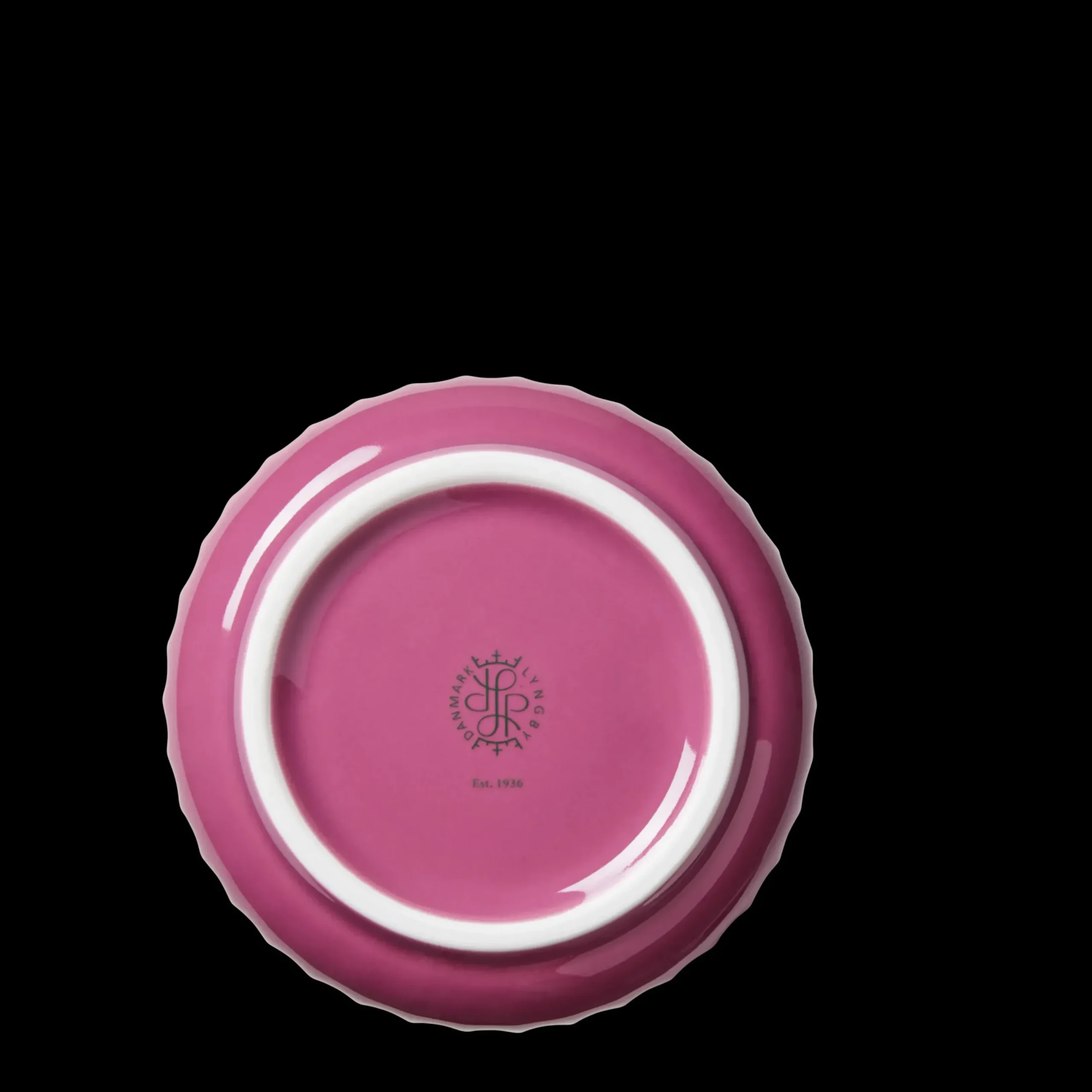 Lyngby Porcelæn Lyngby Vase H20.5 cm lilla porcelæn | Køb nu