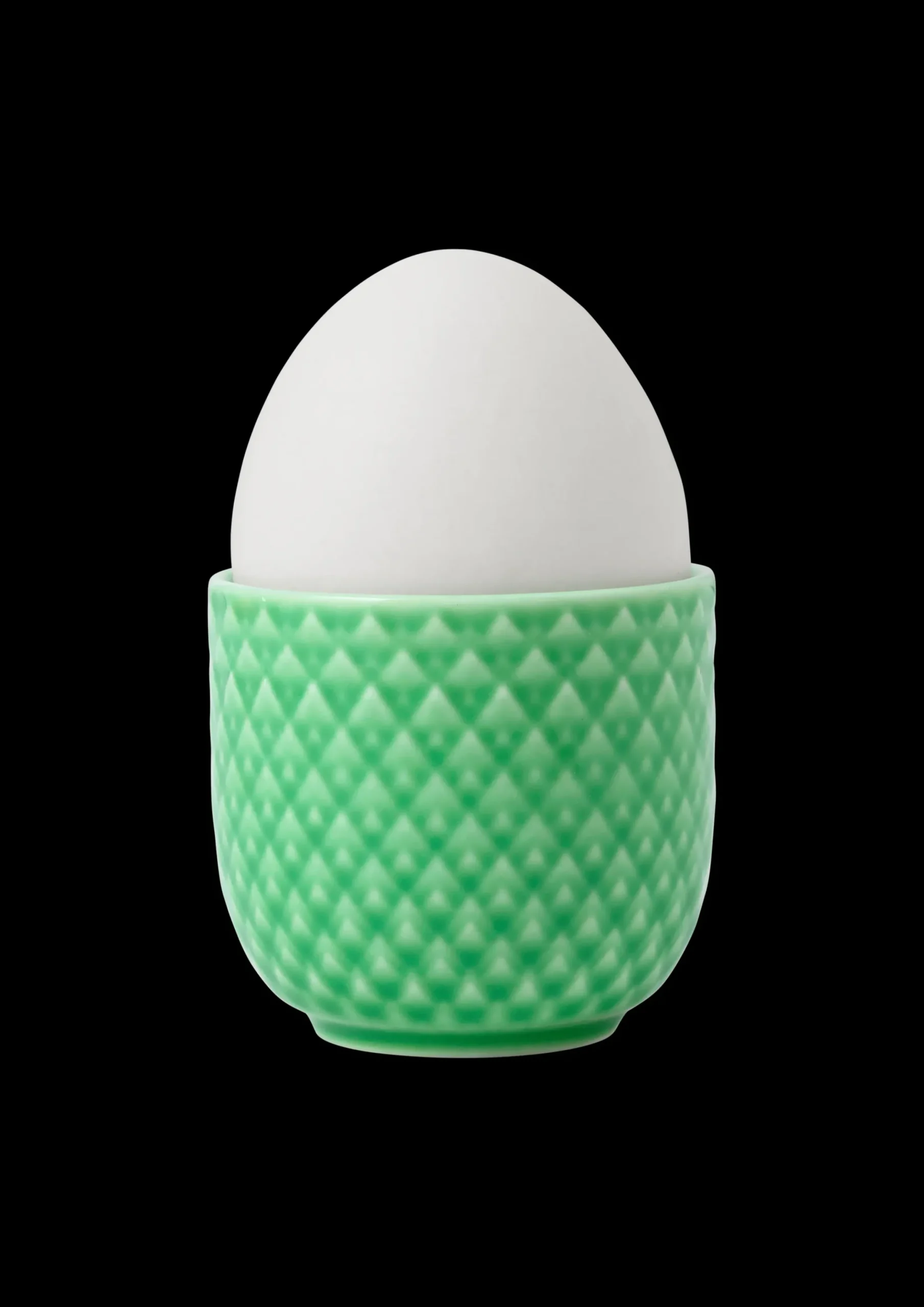 Lyngby Porcelæn Rhombe Color Æggebæger Ø5 cm grøn | Køb her