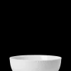 Lyngby Porcelæn Rhombe Skål Ø15.5 cm hvid | Køb her