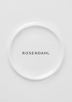 Rosendahl GC Cottage Tallerken Ø23 cm hvid m. deko | Køb nu