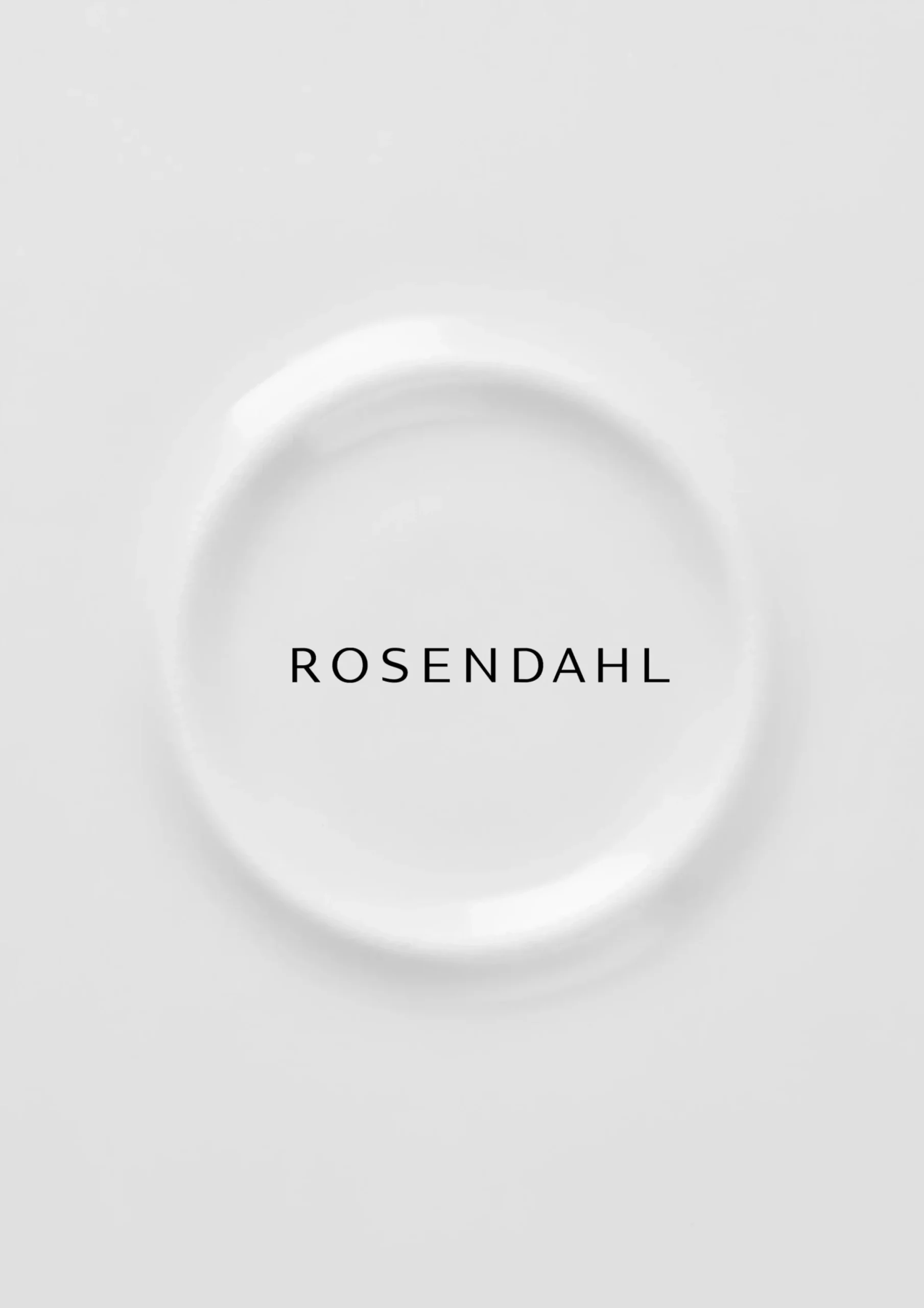 Rosendahl Grand Cru Essentials Frokosttallerken Ø20.5 hvid