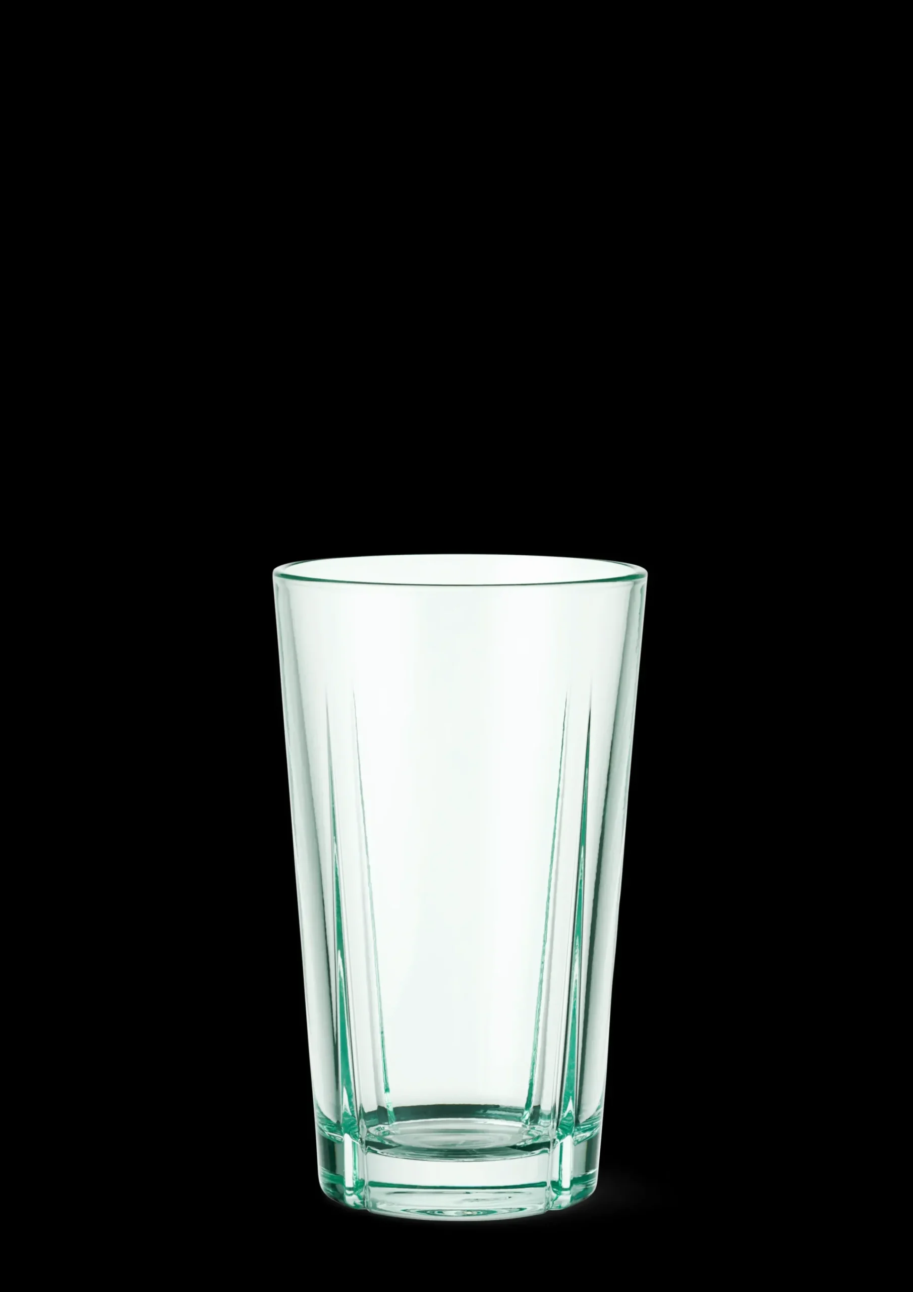 Rosendahl Grand Cru Recycled Caféglas 37 cl klar grøn 2 stk.