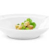 Rosendahl Grand Cru Soft Dyb tallerken Ø21.5 cm hvid 1 stk.