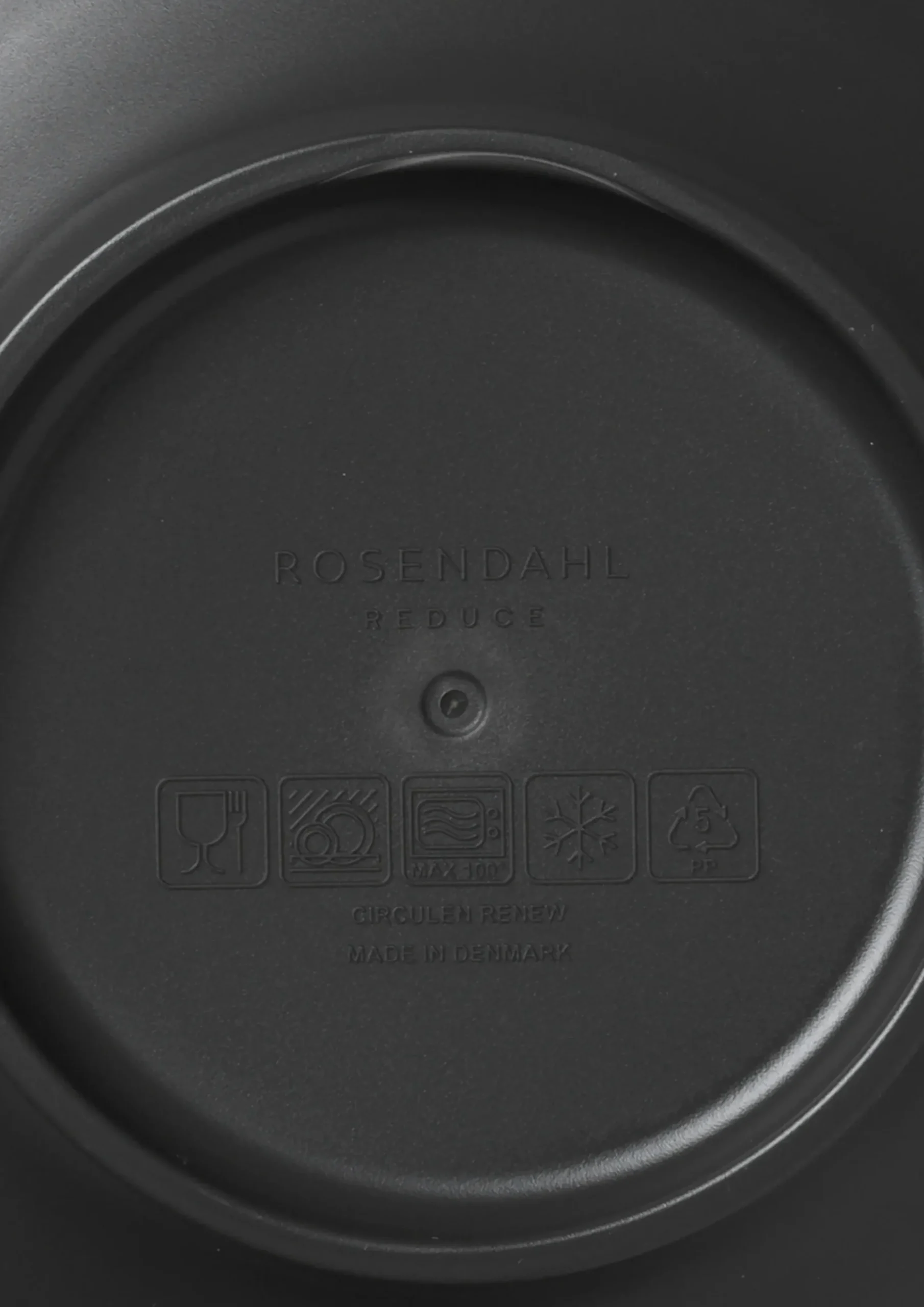 Rosendahl Grand Cru Take Skål Ø15.5 cm grå 2 stk. | Køb her
