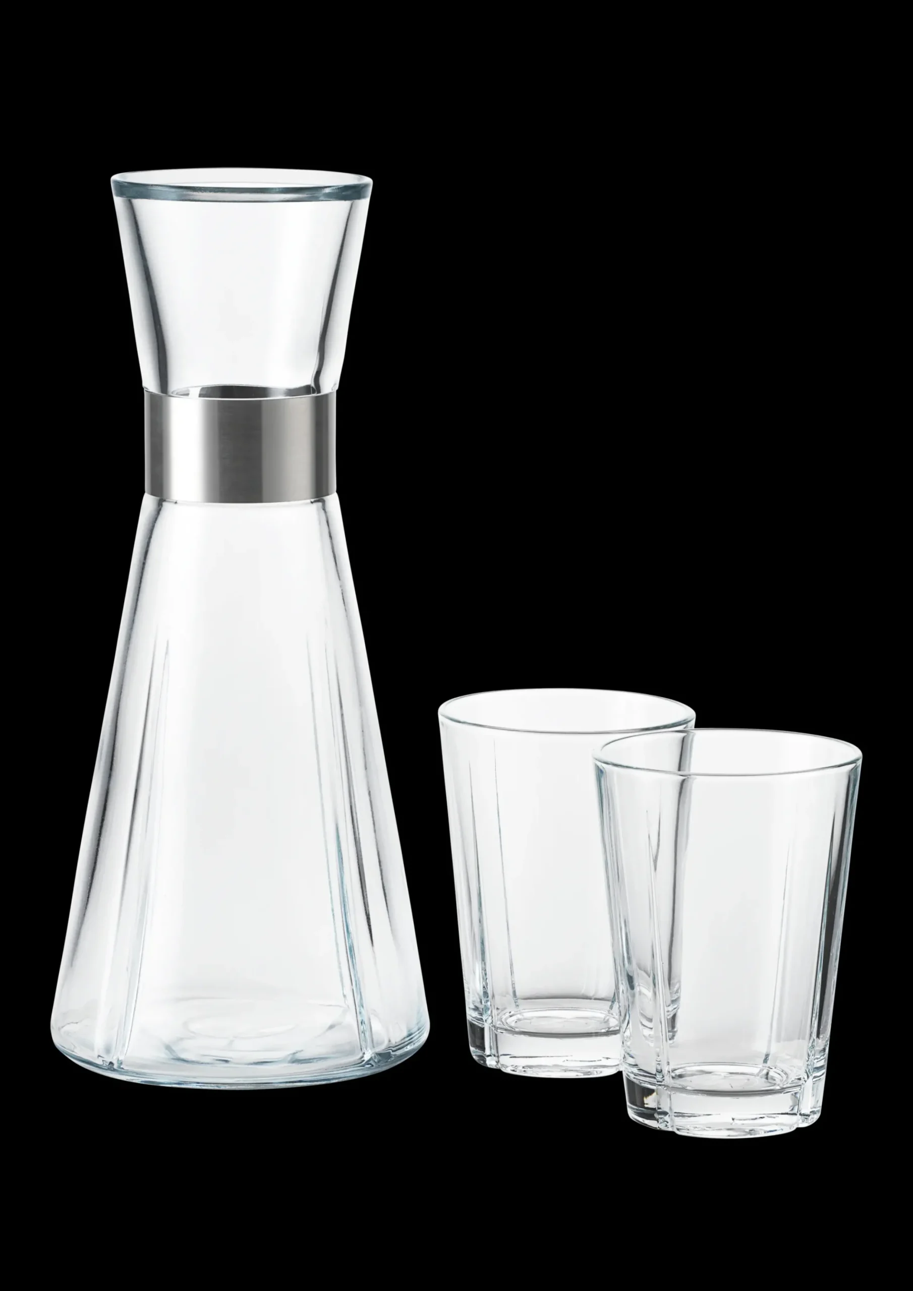 Rosendahl Grand Cru Vandkaraffel og vandglas, 2 stk klar