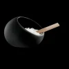 Rosendahl Saltkar Ø11.5 cm i sort fra serien Rosendahl