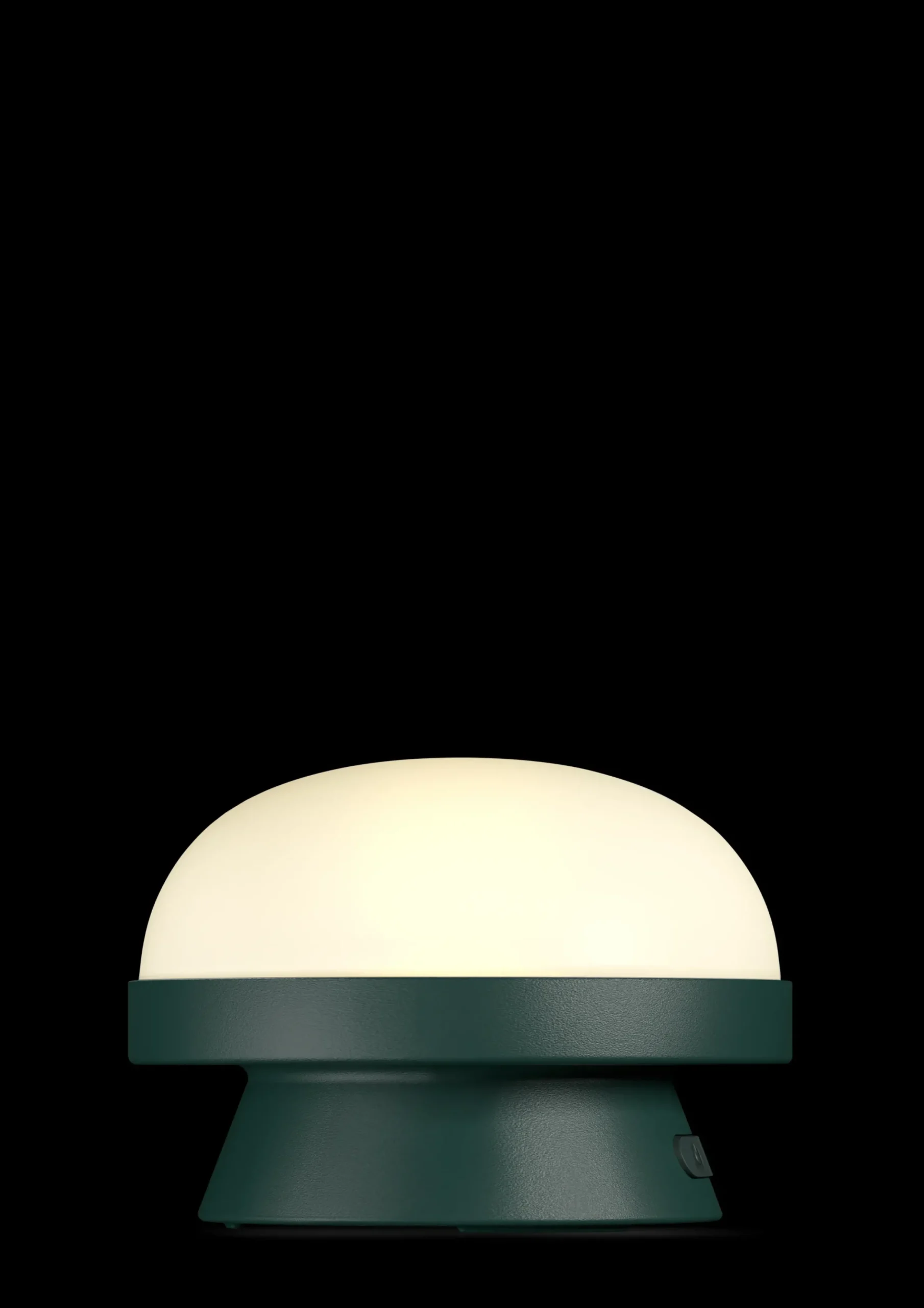Rosendahl Soft Spot Solar Dots Ø14.5 cm forest green