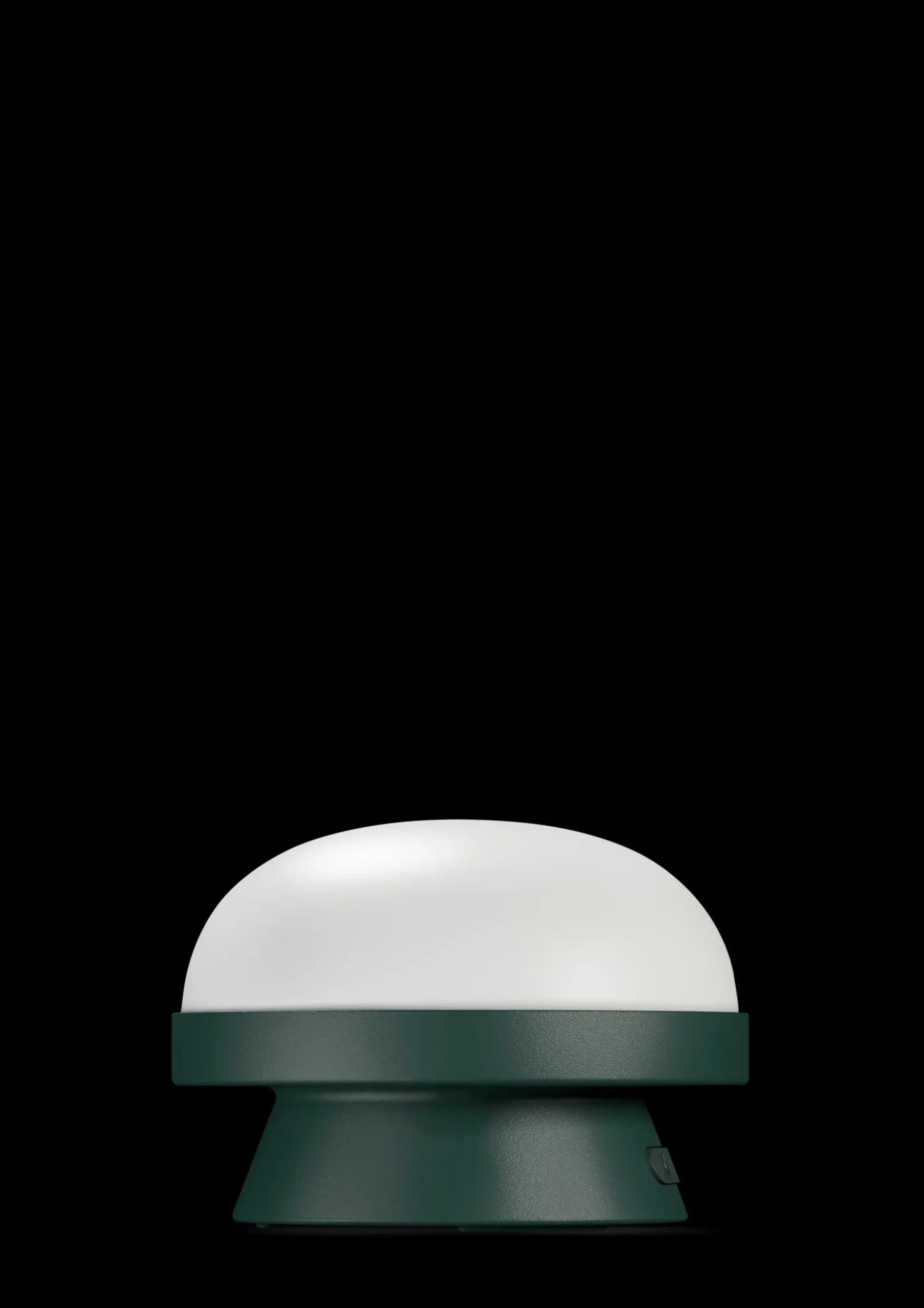 Rosendahl Soft Spot Solar Dots Ø11.5 cm forest green